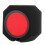 Microfoon popfilter met rood geluidsisolerend schuimfilter 1
