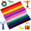 Pipe Cleaners Assorted Colors 100 pcs 6 mm x 12 inch 1