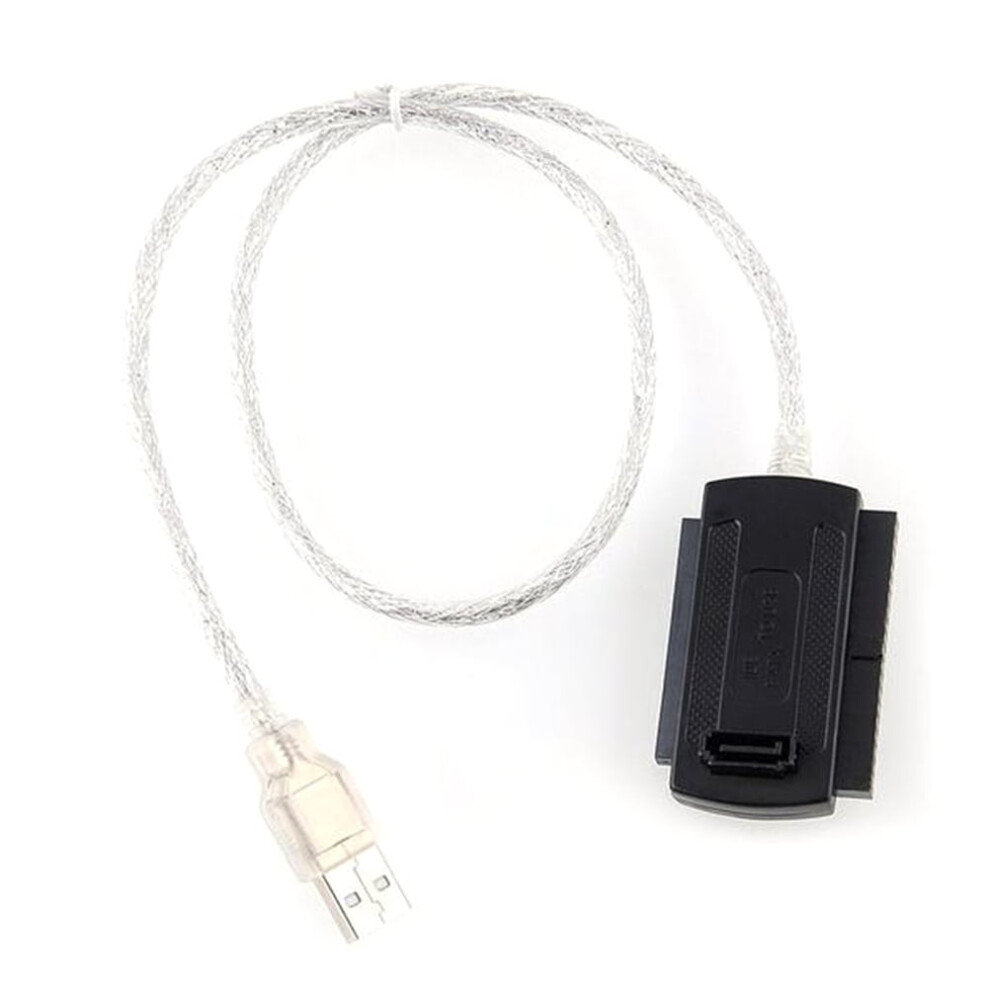 Usb 2.0 To Sata/Ide Adapter Cable For 2.5" And 3.5" Hdd 9306268694403