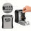 SHAOSZC Wall-Mounted Key Lock Box 4-Digit Combination 2