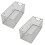 Wire Mesh Storage Basket Organizer 2 Pack 1