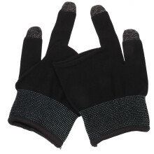 Guantes para juegos con pantalla táctil, antitranspirantes (1 par)