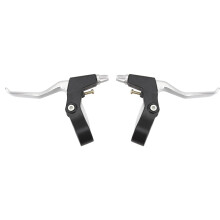 Mountainbike remhendels van aluminium met 2 vingers