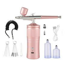 Airbrush Kit Cordless Rechargeable with 0.3mm Nozzle and