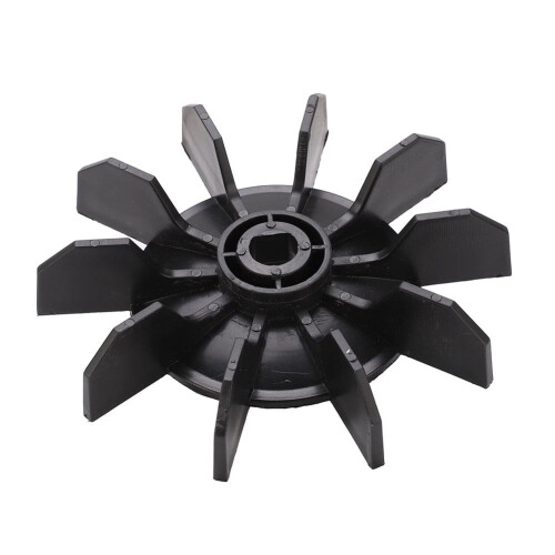 Lylong gereedschapskit luchtcompressor ventilatorblad directe motor 14 mm as 135 mm buitendiameter