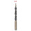 Lylong trinnbor for trehullsjigg 4–8 deler 1