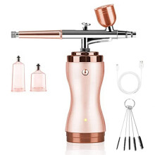 Doodle Painting Kit with Portable Cordless Compressor and