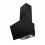 Cama full storage cabinet ROCO RO5 37/37/39 black/black/white 3