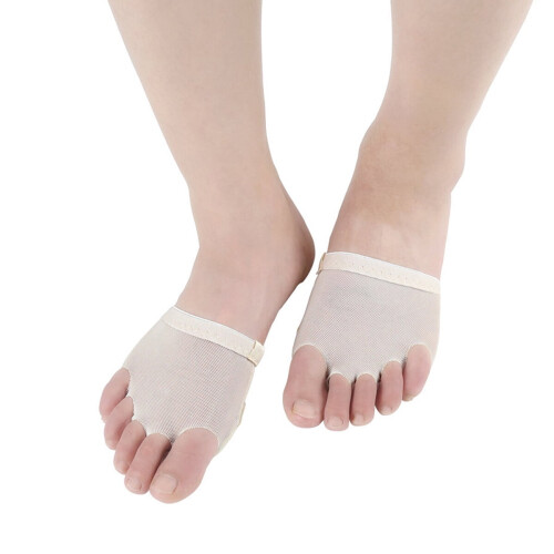 Shengjike half socks with forefoot cushion 1 pair size M 1