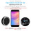 Car Steering Wheel Music Player Wireless  Multimedia Remote with Bracket for Android IOS Smartphone 5