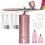 Airbrushset met oplaadbare draadloze compressor 1