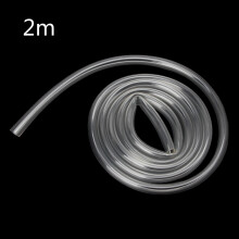 Food Grade Clear Tubing 3/8" ID x 1/2" OD 6.56 ft
