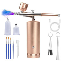 Airbrush-sæt med kompressor 0,3 mm dyse
