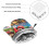 Super Mario Bros. oven mitts and pot holders 4-piece set 7
