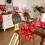 Hearts Pattern Table Runner Red Valentine Wedding Decoration 2