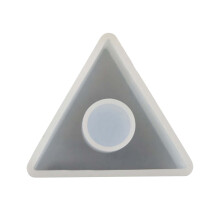 Silicone Candle Mold Geometric Long Base