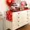 Hearts Pattern Table Runner Red Valentine Wedding Decoration 3