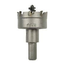 Metaalsnijder met hardmetalen punt, gatenzaagset 15–55 mm
