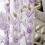 Peony Sheer Curtain Purple Voile 1 Panel 1
