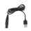 Shaver Charging Cable Metal Power Cord 2 pcs 1