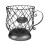 Coffee Pod Holder Storage Rack for Counter 1 Pack 2