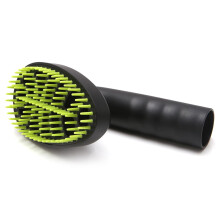 Pet grooming brush vacuum attachment 32mm