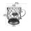 Coffee Pod Holder Storage Rack for Counter 1 Pack 3