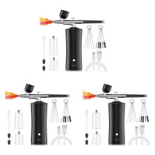 Airbrush Kit Cordless Rechargeable 30PSI 3-Piece