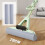 SHENGXINY sponge mop 28x136cm with 2 replaceable heads 2
