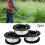 Black & Decker Grass Trimmer Spool and Line 3PCS 7