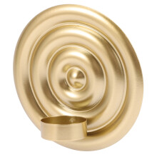 Gold Metal Wall Candle Sconces Living Room Bathroom Decor