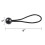 Ball Bungee Cord Black 6 inch 50 pcs 2