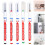 Pink Carpenter Marker Pen Long Head Waterproof 2Pcs 1