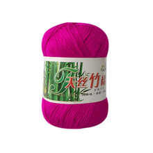 Bamboo cotton knitting yarn warm soft 50g