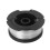 Black & Decker Grass Trimmer Spool and Line 3PCS 4