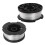 Black & Decker Grass Trimmer Spool and Line 3PCS 5