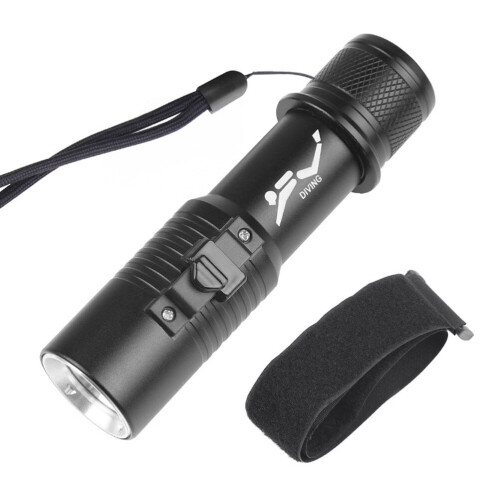 Dive Light Professional Waterproof Underwater Flashlight