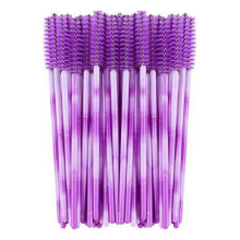 MuYan disposable eyelash brushes 50 pcs with container