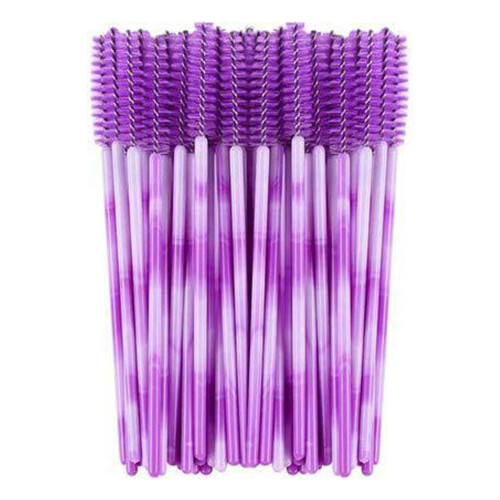 MuYan disposable eyelash brushes 50 pcs with container