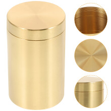 Brass Tea Storage Container 4 pcs