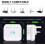 Ενισχυτής επέκτασης WiFi 300Mbps Ενισχυτής WiFi υψηλής ταχύτητας 2,4GHz Επέκταση εμβέλε 2