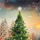 Christmas Tree Topper Gold Glitter Star 5.9 Inch 4