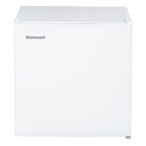 Ravanson LKK-50 combi-fridge Freestanding White