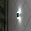 WSBDENLK Solar Wall Light Outdoor IP65 4 pcs 6