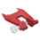 Stump Vise chainsaw chain sharpening clamp F2R0 B8V2 8