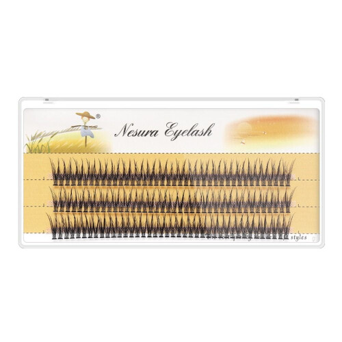 Mink Soft Swallow Tail Eyelashes 14mm