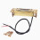 Bass Humbucker Pickup 15mm 4-String Golden 4
