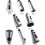 Kitchen Faucet Pull-Out Sprayer Head 2-Function 6