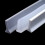 Shower Barrier Rubber Water Stopper 100-300 cm 2