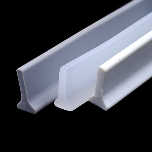 Shower Barrier Rubber Water Stopper 100-300 cm 1